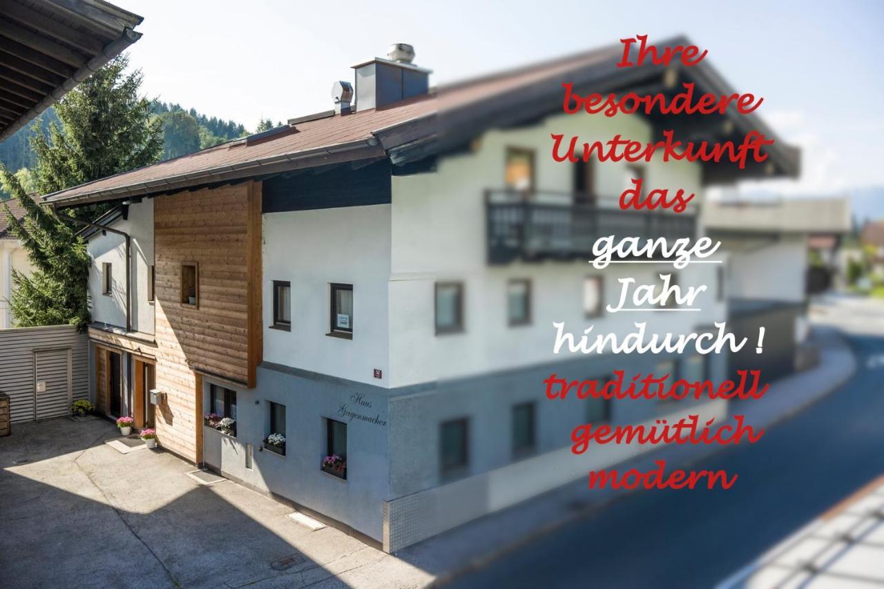 Haus Geigenmacher Hopfgarten im Brixental Luaran gambar