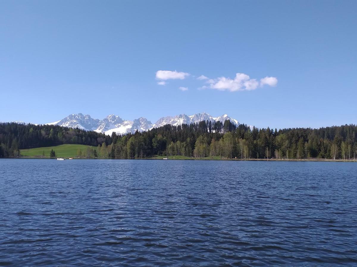 Haus Geigenmacher Hopfgarten im Brixental Luaran gambar